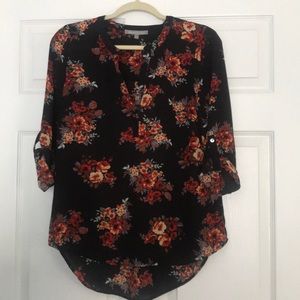daniel rainn Floral Blouse